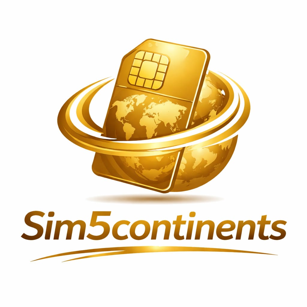 Sim5Continents logo